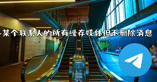 pc28预测方法清理与某个联系人的所有缓存媒体但不删除消息