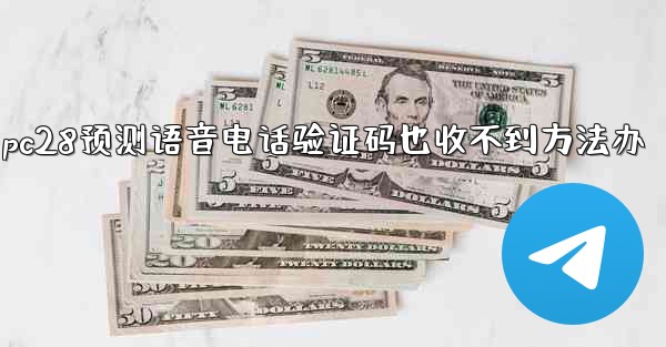 <b>pc28预测语音电话验证码也收不到方法办</b>