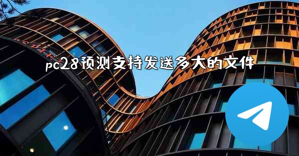pc28预测支持发送多大的文件