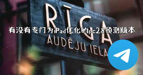 有没有专门为iPad优化的pc28预测版本