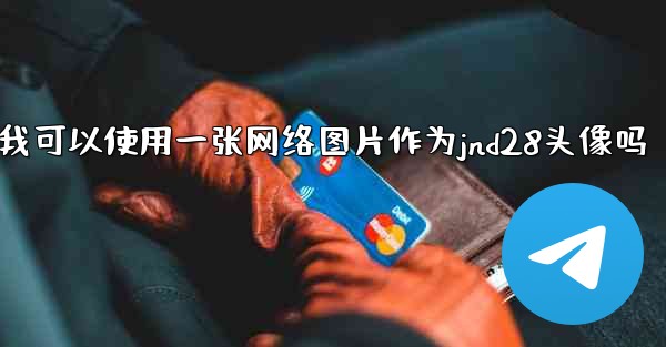 我可以使用一张网络图片作为jnd28头像吗