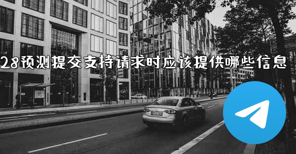 pc28预测提交支持请求时应该提供哪些信息