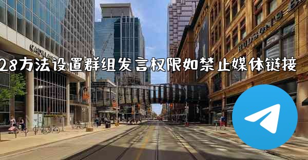 jnd28方法设置群组发言权限如禁止媒体链接