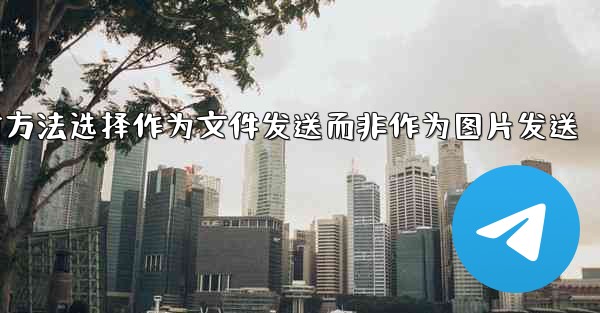 jnd28发送文件时方法选择作为文件发送而非作为图片发送