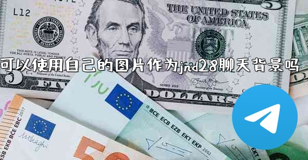 我可以使用自己的图片作为jnd28聊天背景吗