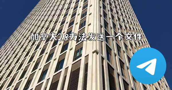 加拿大28方法发送一个文件
