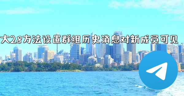 加拿大28方法设置群组历史消息对新成员可见