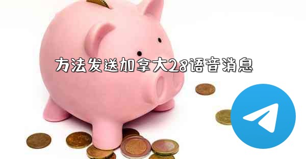 方法发送加拿大28语音消息