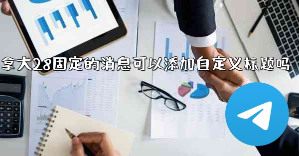 加拿大28固定的消息可以添加自定义标题吗