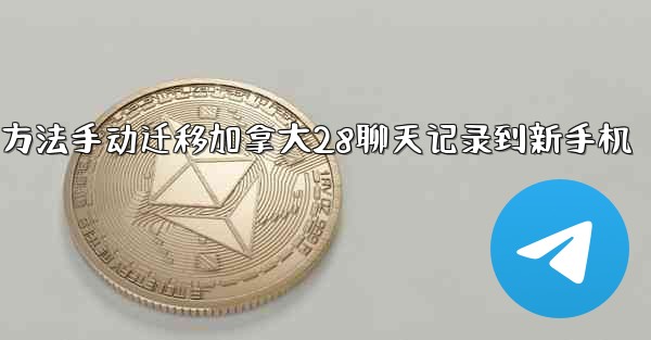 方法手动迁移加拿大28聊天记录到新手机